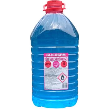 Glicosam téli szélvédőmosó folyadék -20°C 5000ml 