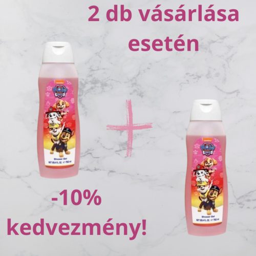 Paw Patrol tusfürdő 750ml