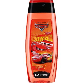 La Rive Cars 2in1 sampon és tusfürdő 250ml