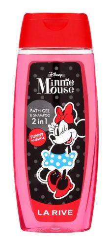 La Rive Minnie 2in1 sampon és tusfürdő 250ml