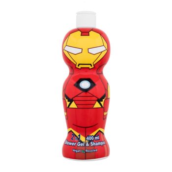 Iron Man 2in1 sampon és tusfürdő 400ml