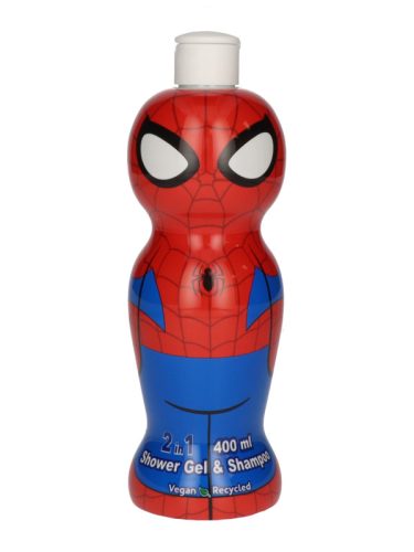 Spider Man 2in1 sampon és tusfürdő 400ml