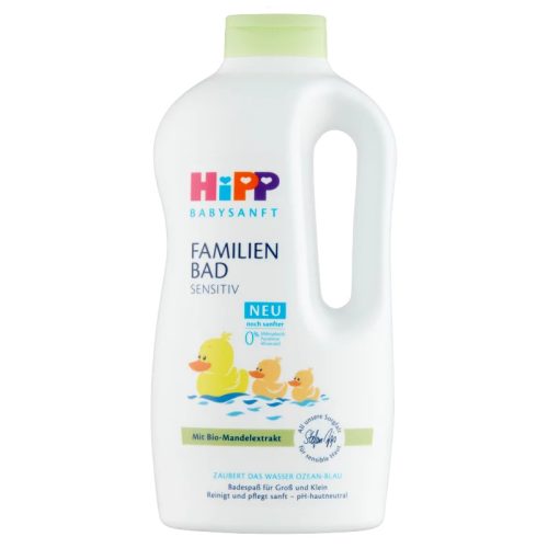 HiPP Babysanft családi habfürdő 1000ml