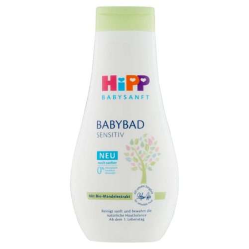 HiPP Babysanft ápoló fürdető 350ml