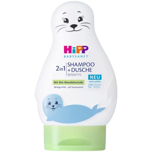 HiPP Babysanft sampon és tusfürdő 200ml