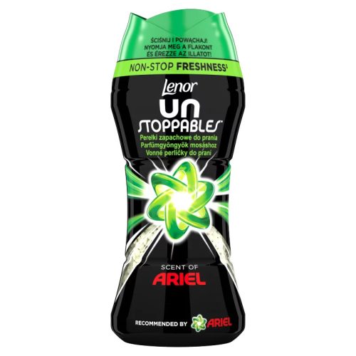 Lenor Unstoppables parfümgyöngyök Ariel illattal 210g