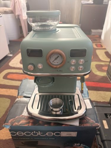  Cecotec Power Espresso darálós espresszo kávéfőző-1,8L