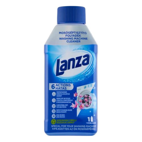 Lanza Fresh mosógéptisztító folyadék 250ml