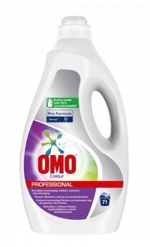 OMO Professional Liquid Color folyékony mosószer 5000ml/71 mosás