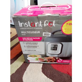 Instant Pot- Főző edény