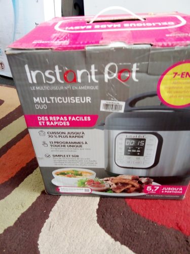 Instant Pot- Főző edény