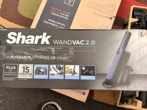 Shark WandVac 2.0 (WV270EU) akkumulátoros kéziporszívó