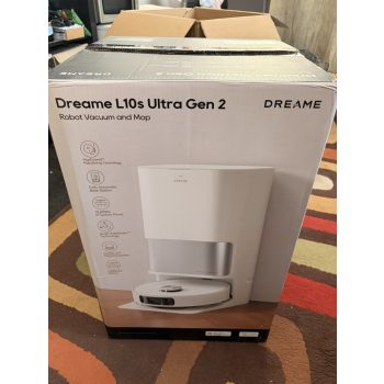 Dreame L10s Ultra Gen 2 robotporszívó és felmosó