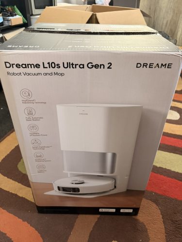 Dreame L10s Ultra Gen 2 robotporszívó és felmosó