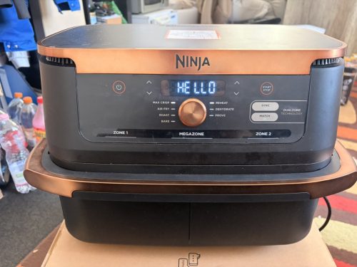Ninja Foodi FlexDrawer Air Fyer 10,4 literes