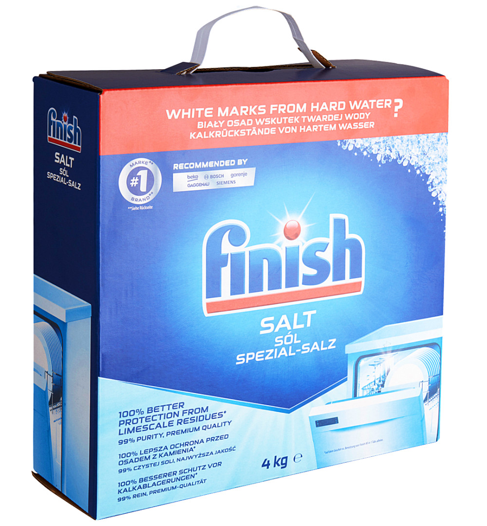 Finish gépi regeneráló só 4kg